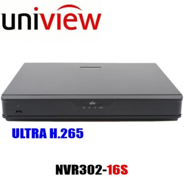 NVR 16CH | Hasta 8.0MP | TASA Bits 208 Mbps | HDMI | 2 HDD | P2P | ONVIF