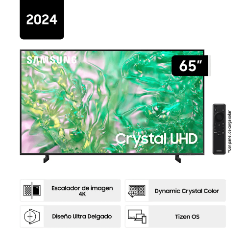 Televisor 50 Crystal Uhd Du7000 4k Tizen Os Smart Tv (2024)