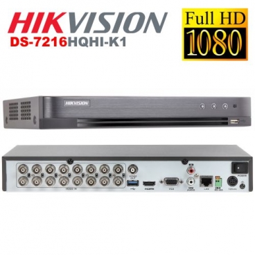 DVR Turbo HD 4.0 METAL  16CH 1080P/4MP LITE