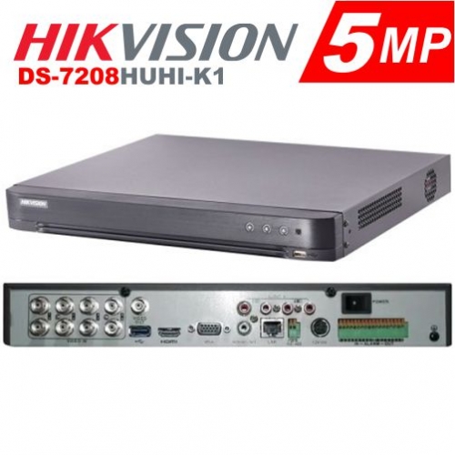 DVR Turbo HD 4.0   08CH 8MP /5MP / 3MP / 1080P