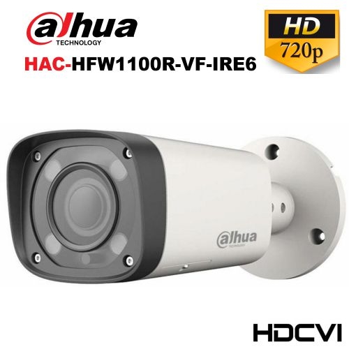 TUBO EXTERIOR METAL ICR DIA&NOCHE | 1.0 MP | 720P | IR 60M | IP67