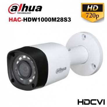 ​​​​​​​TUBO EXTERIOR METAL ICR DIA&NOCHE | 1.0 MP | 720P | IR 20M | IP67