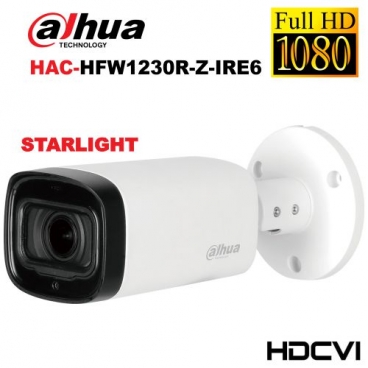 TUBO EXTERIOR METAL ICR DIA&NOCHE | STARLIGHT | 2.0 MP | 1080P | IR 60M | IP67