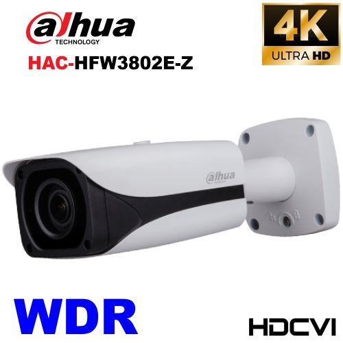 TUBO EXTERIOR ICR DIA&NOCHE | 8MP | 4K Ultra HD | IR 100M | WDR | IP67 | IK10