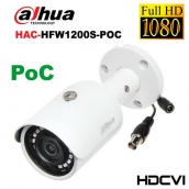 TUBO EXTERIOR METAL ICR DIA&NOCHE | 2.0 MP | 1080P | IR 30M | IP67 | PoC