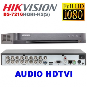 DVR Turbo HD 4.0 METAL  16CH 1080P  CON AUDIO