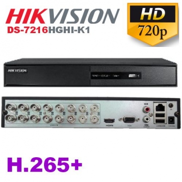 DVR METAL  16CH HD720P/1080 LITE 